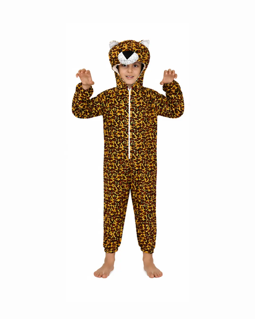 Wild Leopard Fancy Dress