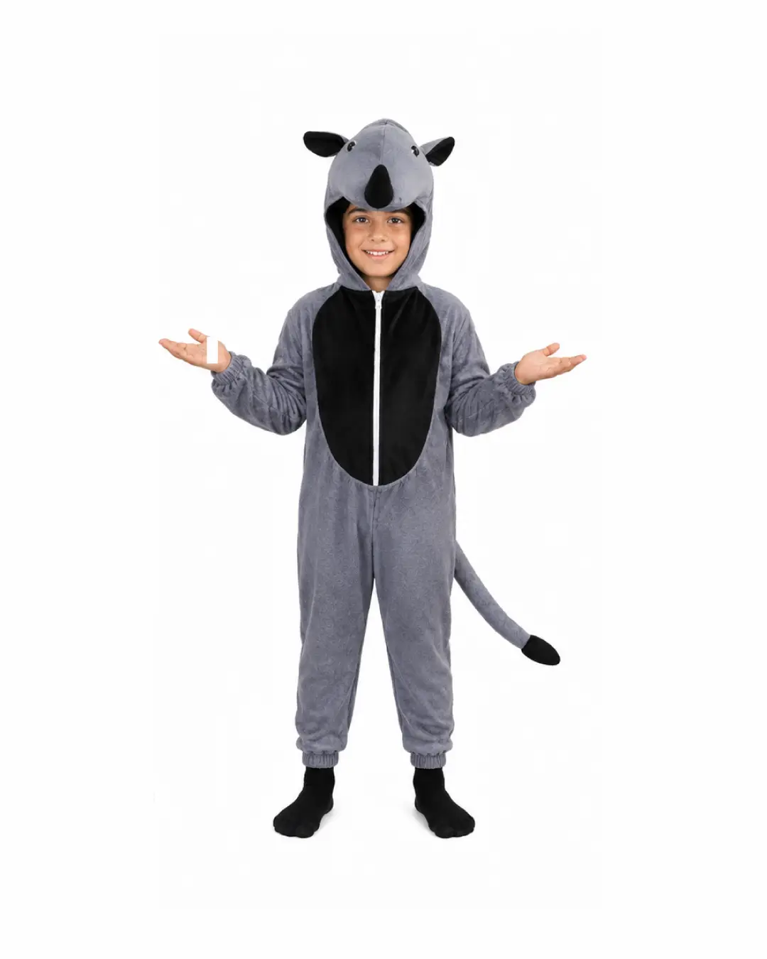 Black Rhino Fancy Dress